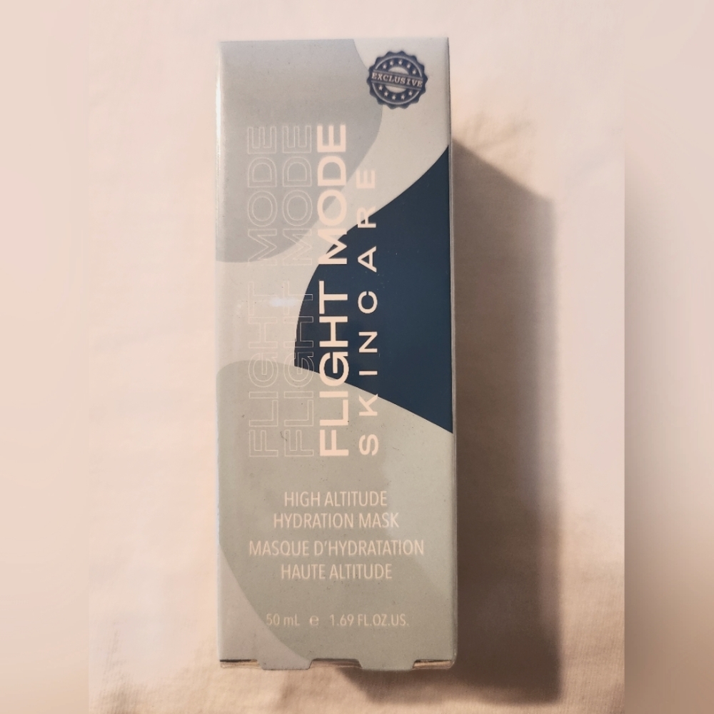 FLIGHT MODE HIGH ALTITUDE HYDRATION MASK